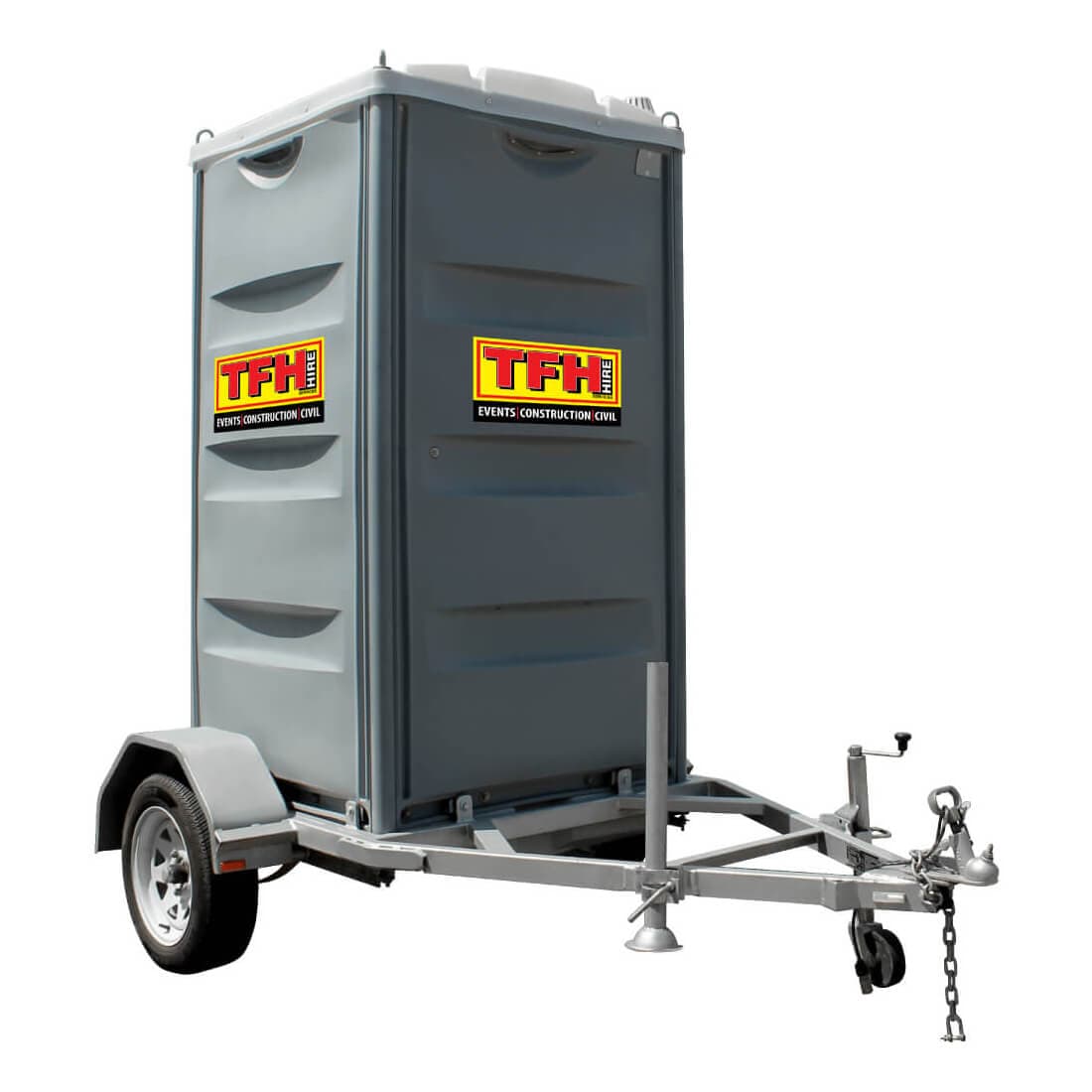 Shower / Toilet Trailer Combo Unit