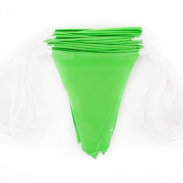 Bunting / Flagging 30m Roll - Green