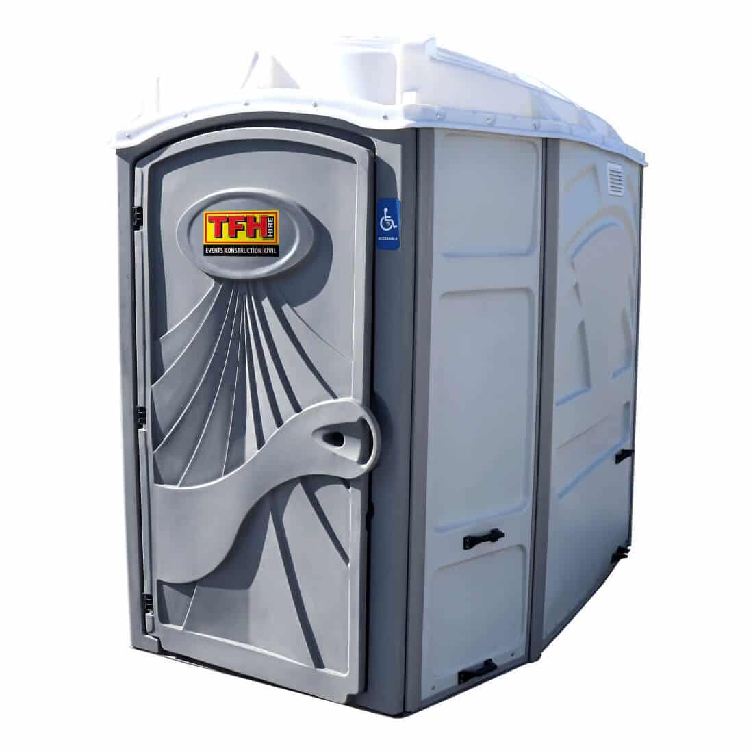 ADA Approved Accessible Portable Toilet