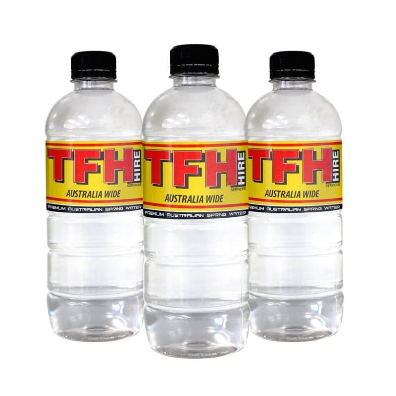 Bottled Water 600ml TFH Branded