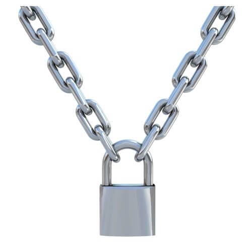 Padlock & Chain