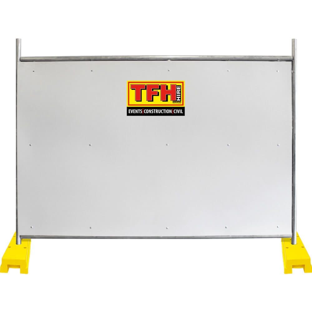 Security Fencing 2400 - Hoarding