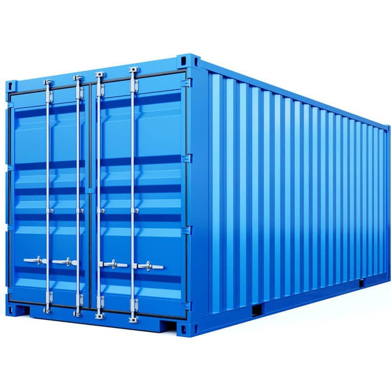 Shipping Container 10' x 8'
