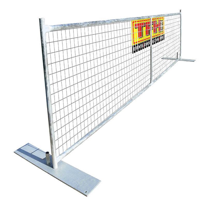 Temporary Demarcation Fencing
