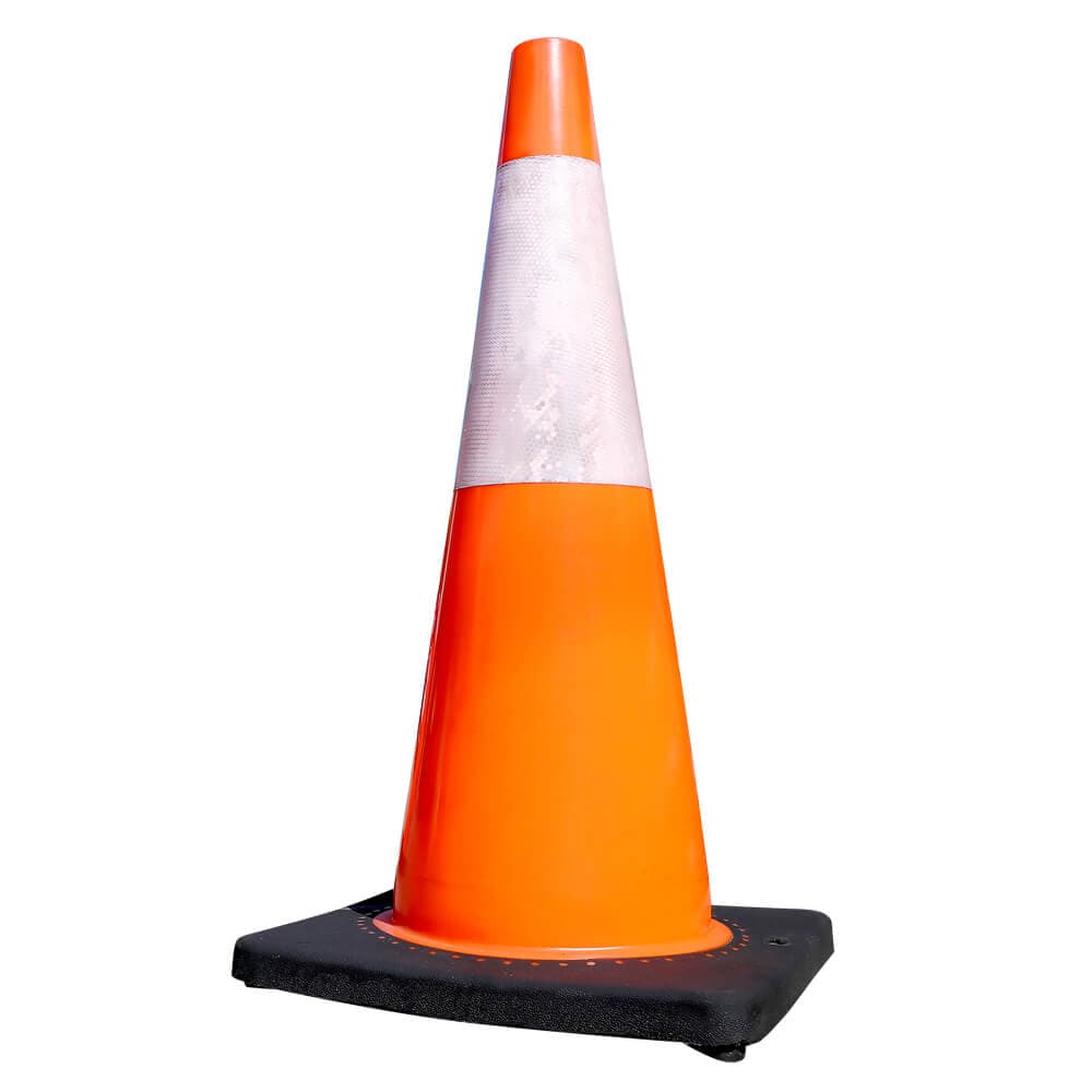Traffic Cones with Reflective Sleeve