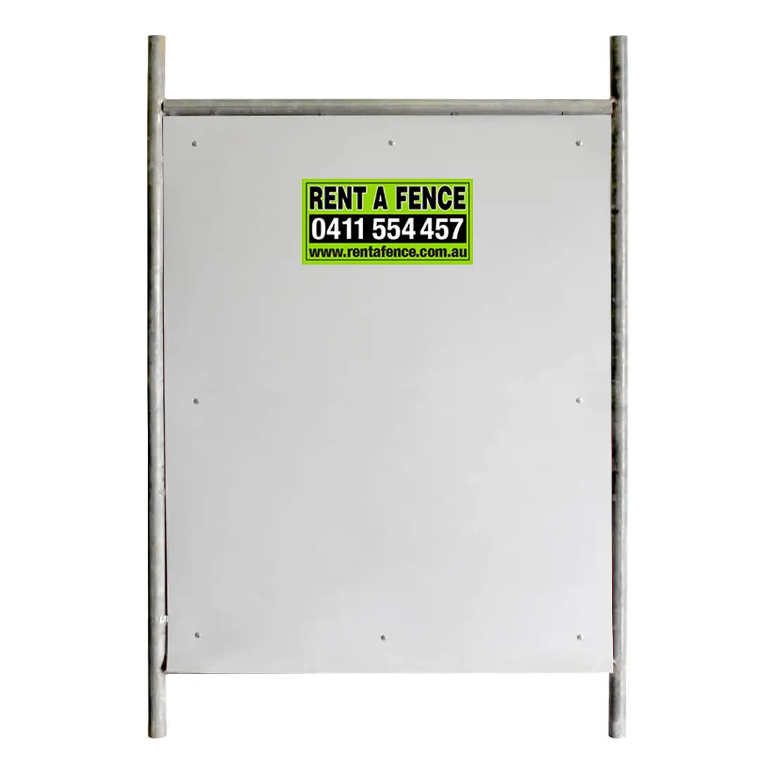 Temporary Personnel Gate - Hoarding