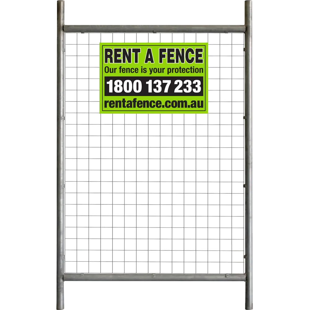 Temporary Personnel Gate - Mesh (40mm)