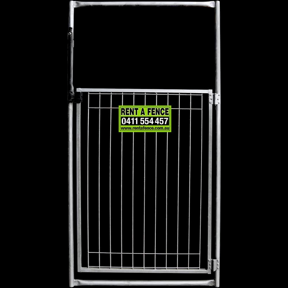 Temporary Pool Gate