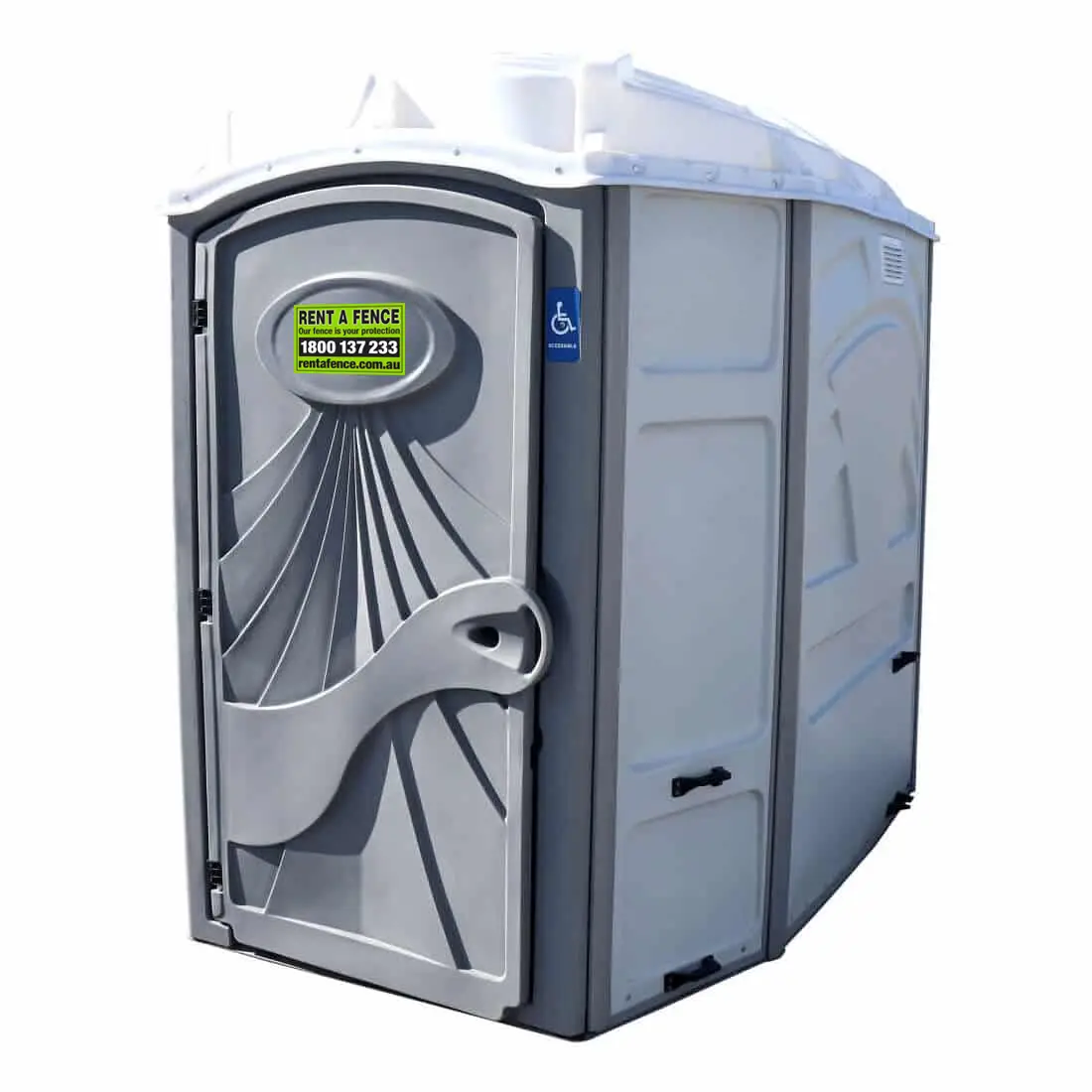 Accessible Portable Toilet - Fresh Water
