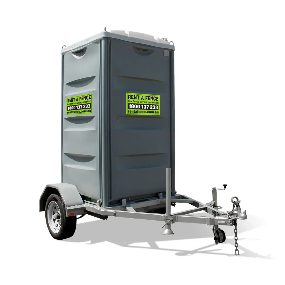 Premium Portable Toilet Trailer