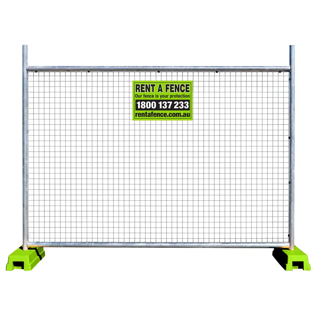Temporary Mesh Fence Panels - Heavy Duty 40mm (2.5m)