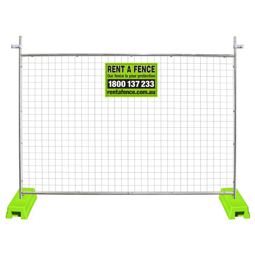 Temporary Mesh Fence Panels - Heavy Duty 25mm (2.5m)