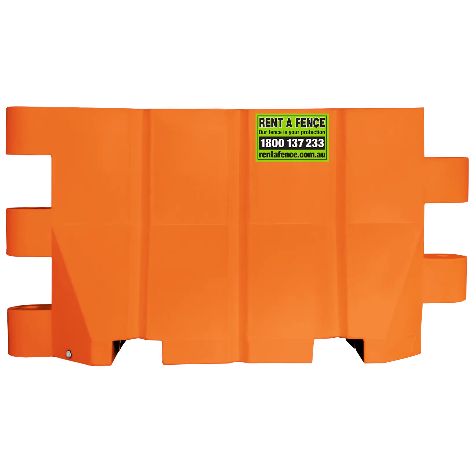 Pedestrian Water Barriers