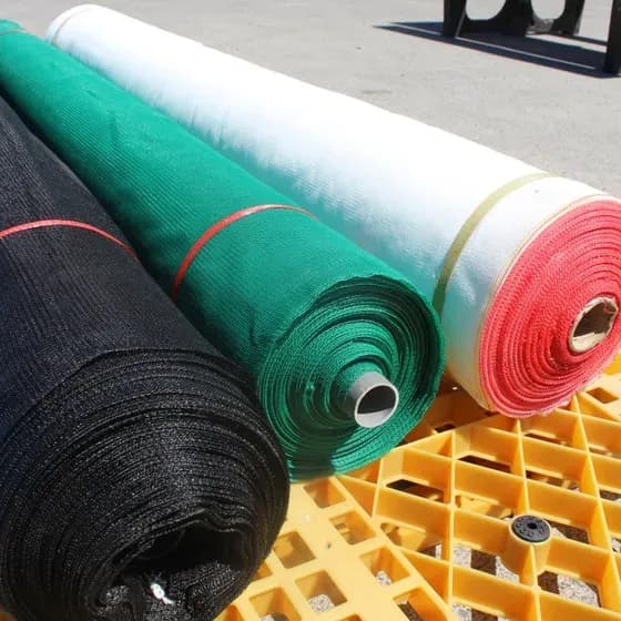 Green Shade Cloth