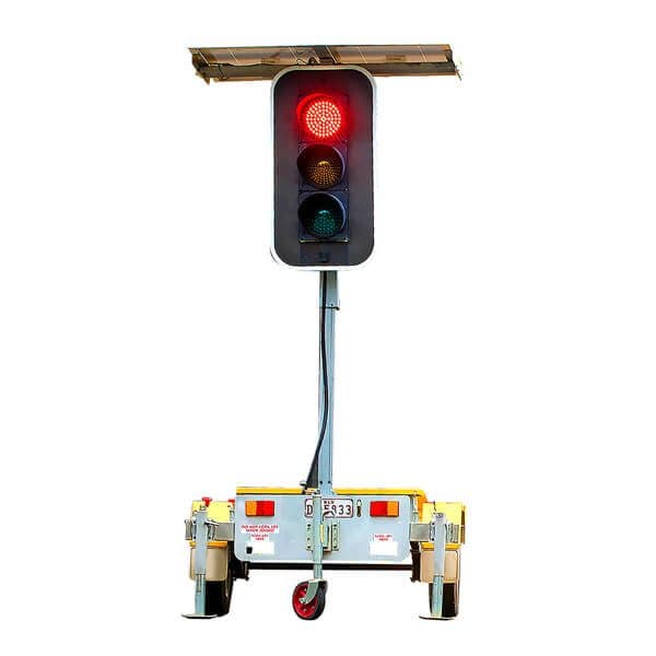 Portable Traffic Lights