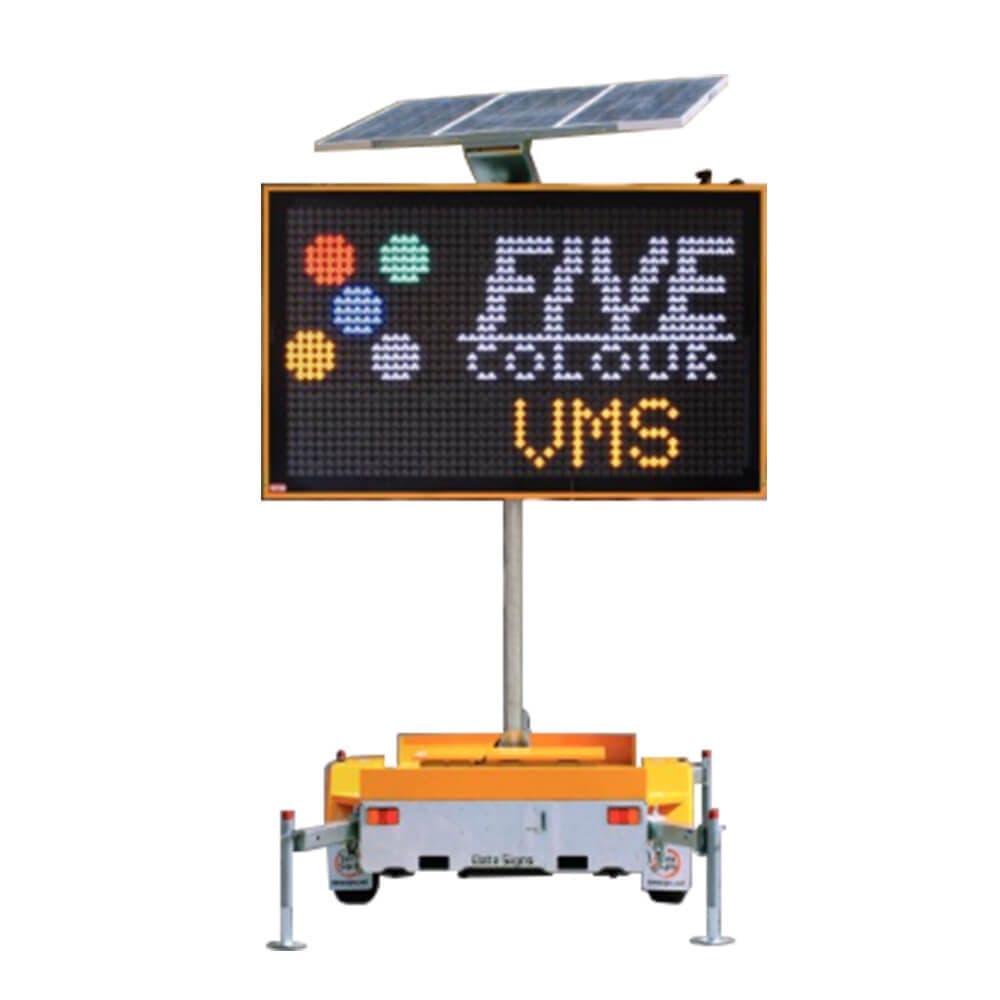 Portable VMS Board (Amber)
