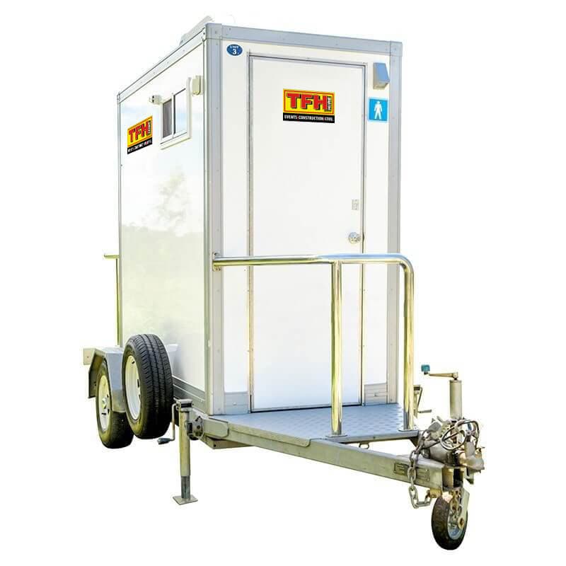 Premium Portable Toilet Trailer VIP