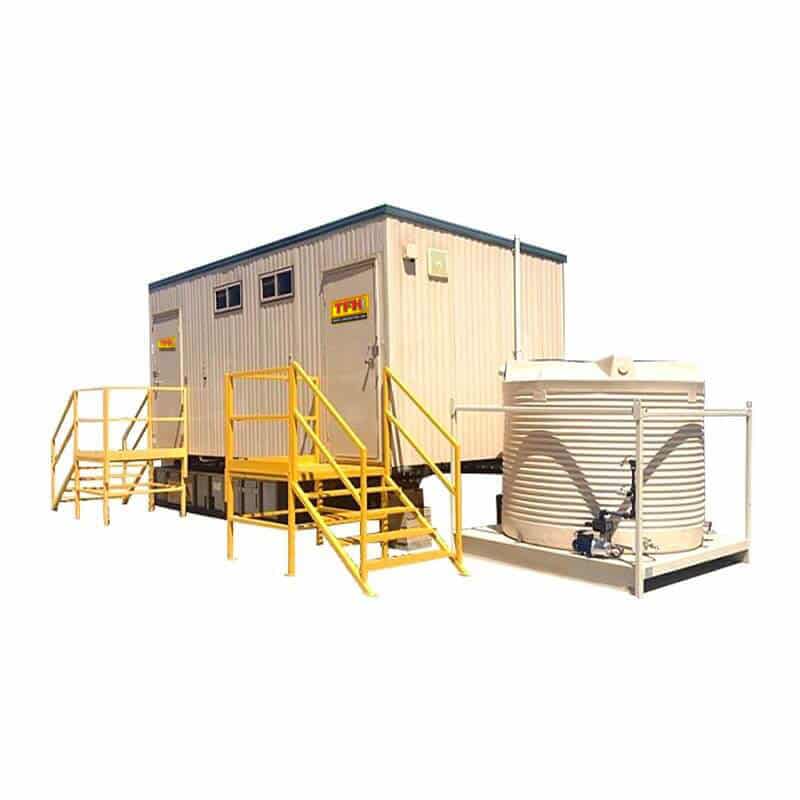 Ablution Block (6 x 3) 6 Pan