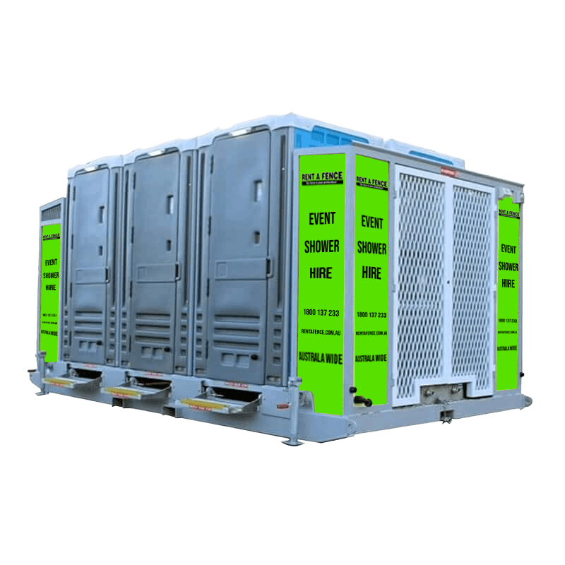 Portable Shower Unit (6 Bay)