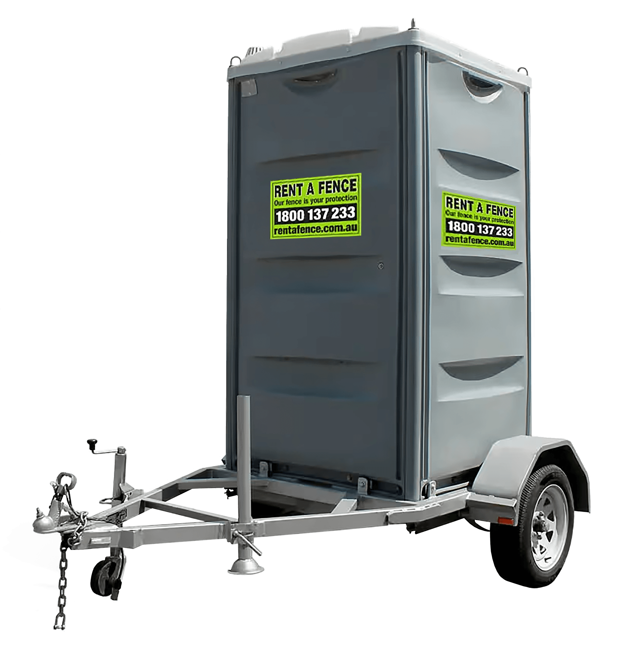 Portable Toilet Trailer (Single)
