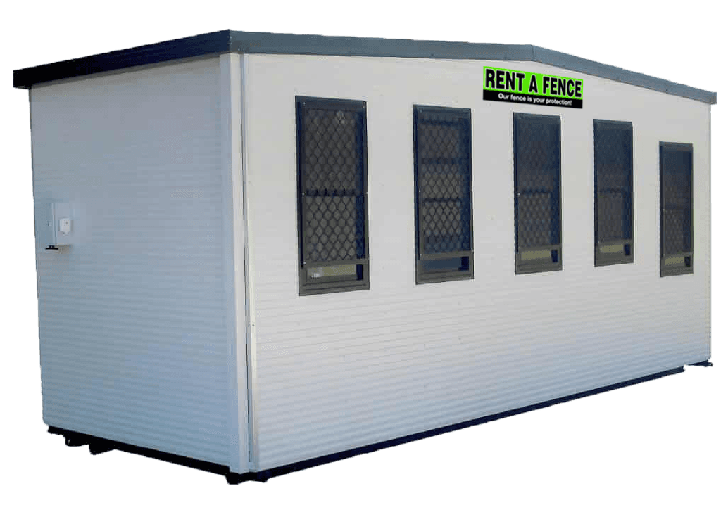 Ticket Office 5 Window (6m x 2.4m)